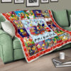 The Simpsons Christmas Quilt Blanket Xmas Gift Idea 17