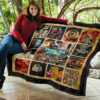 The Twilight Zone Quilt Blanket TV Show Fan Gift Idea 11