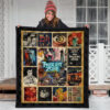 The Twilight Zone Quilt Blanket TV Show Fan Gift Idea 3