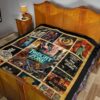 The Twilight Zone Quilt Blanket TV Show Fan Gift Idea 19