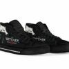 The Witcher 3 Sneakers High Top Shoes Gift Idea 1