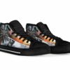 The Witcher Sneakers Wolf Charm High Top Shoes Fan Gift 1