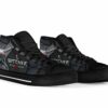 The Witcher Wolf Sneakers High Top Shoes Gift Idea 1