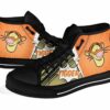 Tigger Sneakers Winnie The Pooh Friend High Top Shoes Fan 3