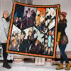 Tobio Kageyama And Shoyo Hinata Fukurodani Haikyuu Premium Quilt Blanket Anime Home Decor Custom For Fans 1