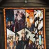 Tobio Kageyama And Shoyo Hinata Fukurodani Haikyuu Premium Quilt Blanket Anime Home Decor Custom For Fans 7