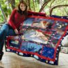 Tom And Jerry Quilt Blanket Funny Cartoon Fan Gift 11