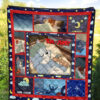 Tom And Jerry Quilt Blanket Funny Cartoon Fan Gift 5