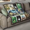 Totoro Quilt Blanket For Anime My Neighbor Totoro Fan 15