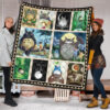 Totoro Quilt Blanket For Anime My Neighbor Totoro Fan 1