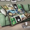 Totoro Quilt Blanket For Anime My Neighbor Totoro Fan 17