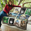 Totoro Quilt Blanket For Anime My Neighbor Totoro Fan 11