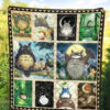 Totoro Quilt Blanket For Anime My Neighbor Totoro Fan 5