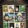 Totoro Quilt Blanket For Anime My Neighbor Totoro Fan 7