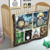 Totoro Quilt Blanket For Anime My Neighbor Totoro Fan 21