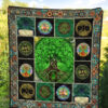 Tree Of Life Quilt Blanket Gift Idea For Earth Lover 1