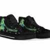 Tyranitar Sneakers High Top Shoes Gift Idea 3