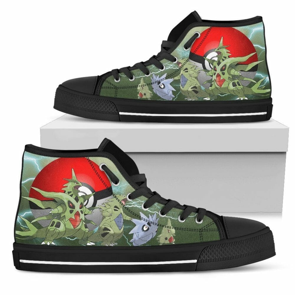 Tyranitar Sneakers High Top Shoes