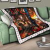 Uzui Tengen Premium Quilt Blanket Anime Home Decor Custom For Fans 17