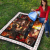 Uzui Tengen Premium Quilt Blanket Anime Home Decor Custom For Fans 9