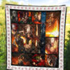 Uzui Tengen Premium Quilt Blanket Anime Home Decor Custom For Fans 5