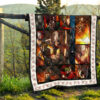 Uzui Tengen Premium Quilt Blanket Anime Home Decor Custom For Fans 13