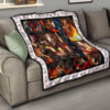 Uzui Tengen Premium Quilt Blanket Anime Home Decor Custom For Fans 15