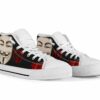 V For Vendetta Sneakers High Top Shoes Fan Gift Idea 1