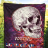 Valentine Premium Quilt - Old Skull Waiting For Loventine Artwork Quilt Blanket 5