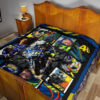 Valentino Rossi Quilt Blanket For MotoGP Fan Gift Idea 19