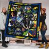 Valentino Rossi Quilt Blanket For MotoGP Fan Gift Idea 1