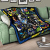 Valentino Rossi Quilt Blanket For MotoGP Fan Gift Idea 17