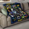 Valentino Rossi Quilt Blanket For MotoGP Fan Gift Idea 15