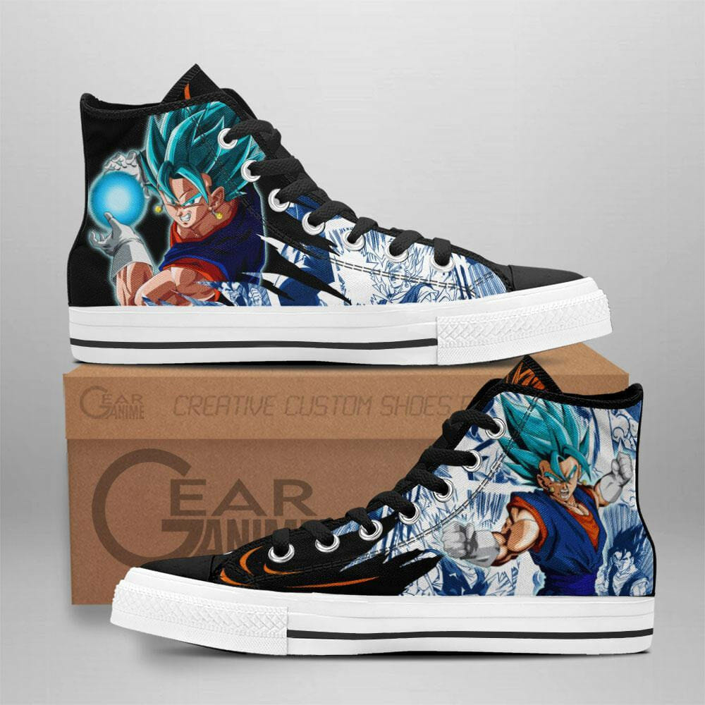 Buy Custom Anime Manga Shoes Hand Painted Air Force Style Online in India -  Etsy