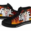 Victor Lich Fire Force Sneakers Anime High Top Shoes Fan Gift 3