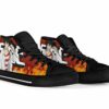 Victor Lich Fire Force Sneakers Anime High Top Shoes Fan Gift 1