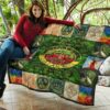 Viking Style Tree of Life Quilt Blanket Gift Idea 7