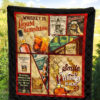 Whiskey Definition Quilt Blanket Funny Gift Idea For Whisky Lover 5