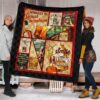 Whiskey Definition Quilt Blanket Funny Gift Idea For Whisky Lover 1