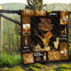 Wild Turkey Quilt Blanket All I Need Is Whisky Gift Idea 13