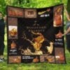 Woodford Reserve Quilt Blanket All I Need Is Whisky Gift Idea 1