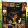 Woodford Reserve Quilt Blanket All I Need Is Whisky Gift Idea 5