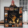 Woodford Reserve Quilt Blanket All I Need Is Whisky Gift Idea 3