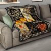 Woodford Reserve Quilt Blanket Funny Gift For Whisky Lover 15