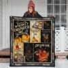 Woodford Reserve Quilt Blanket Funny Gift For Whisky Lover 3