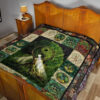 Yin Yang Tree of Life Quilt Blanket For Yoga Lover 15