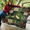 Yin Yang Tree of Life Quilt Blanket For Yoga Lover 7