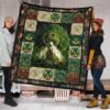 Yin Yang Tree of Life Quilt Blanket For Yoga Lover 19