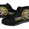 Yoda Sneakers High Top Shoes Fan Gift 3