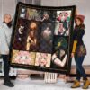 Yor Forger And Anya Forger Spy x Family Premium Quilt Blanket Anime Home Decor Custom For Fans 1